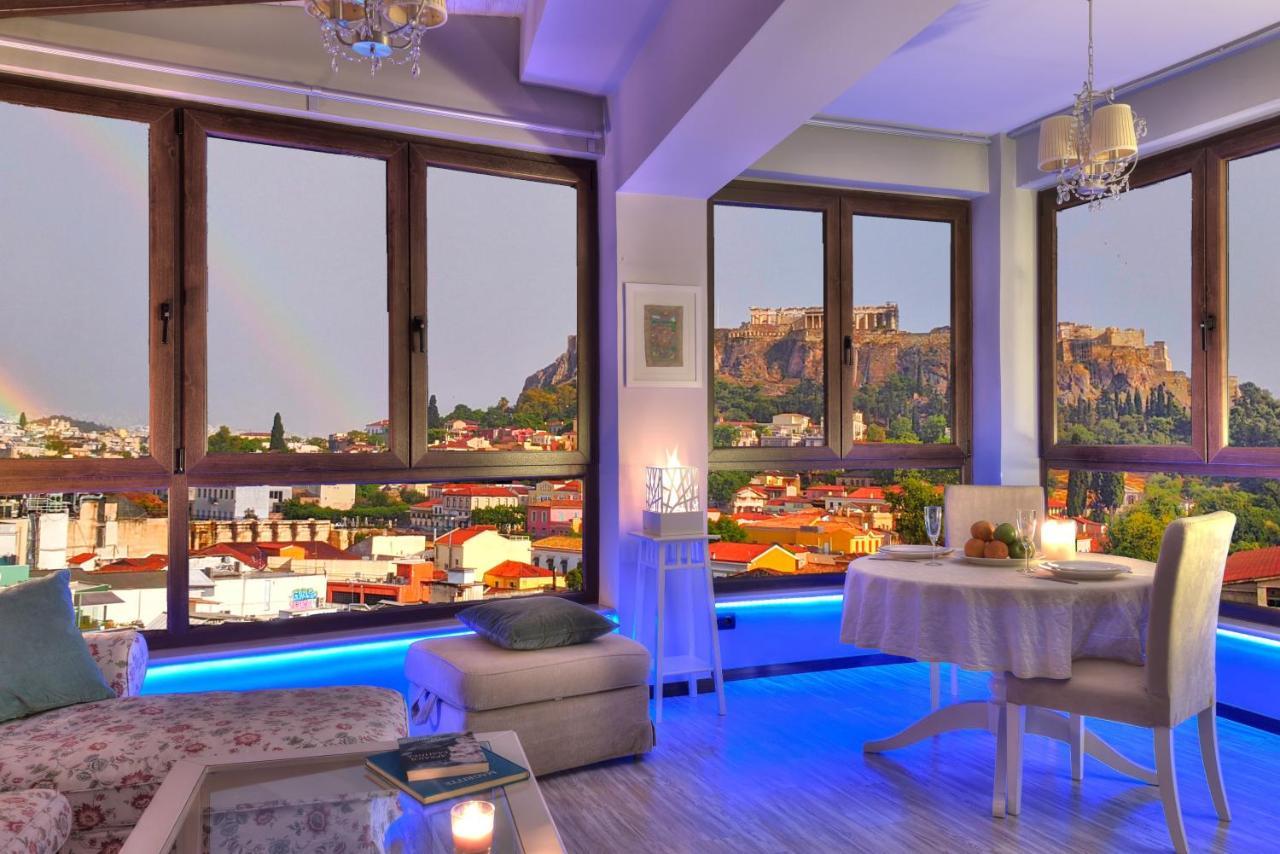 The 1 And Only Acropolis Penthouse Apartment Athens Ngoại thất bức ảnh
