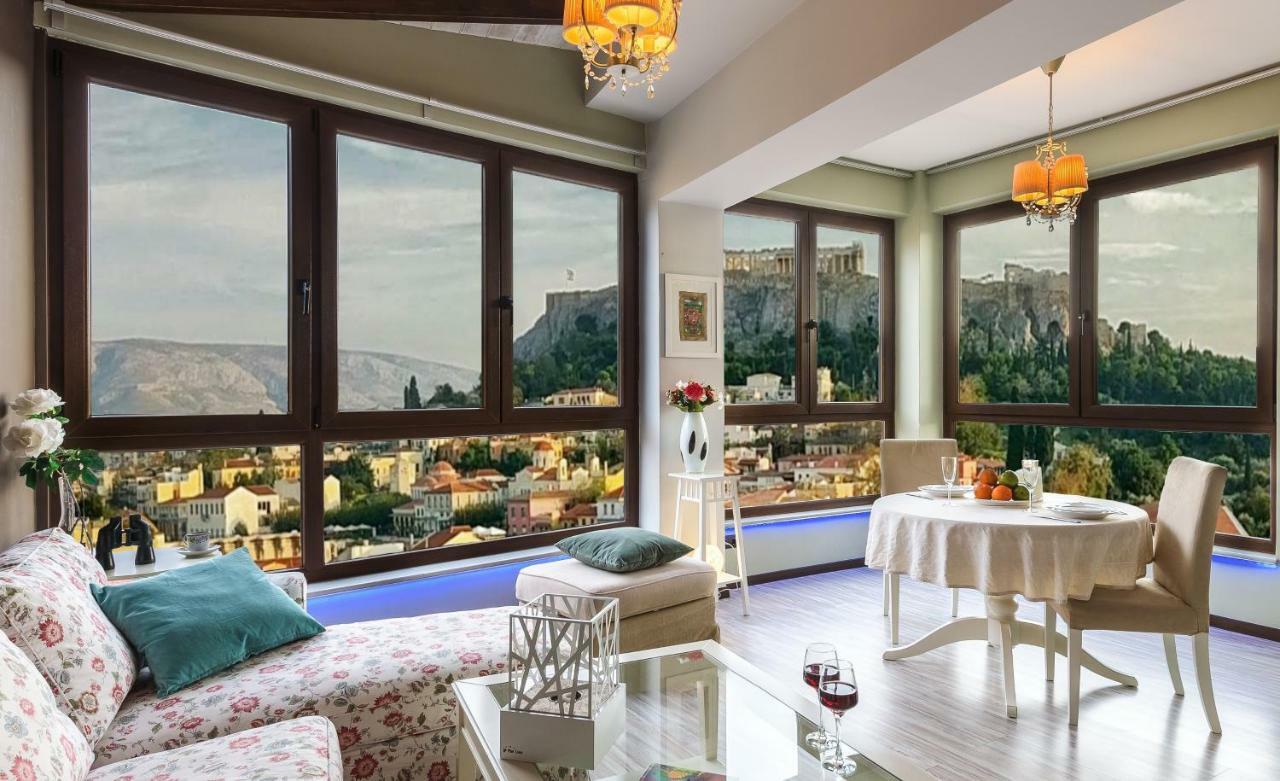 The 1 And Only Acropolis Penthouse Apartment Athens Ngoại thất bức ảnh