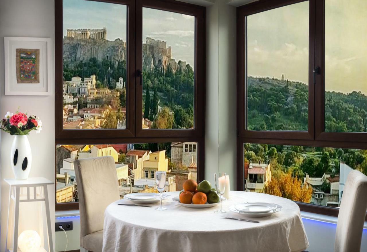 The 1 And Only Acropolis Penthouse Apartment Athens Ngoại thất bức ảnh
